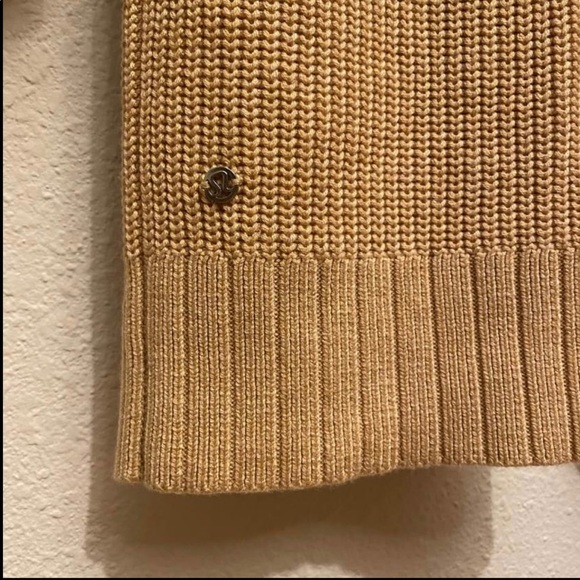 Lululemon sincerely yours wrap sweater cardigan size small cashmere - Picture 7 of 8